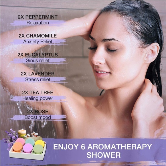 Shower tablets - Picture 2 of 7